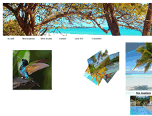 Tablet Screenshot of locationmartinique.net